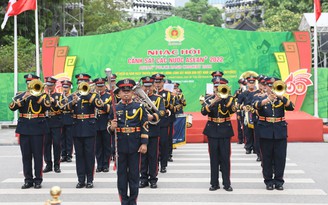 Khai mạc Nhạc hội Cảnh sát các nước ASEAN+ 2022