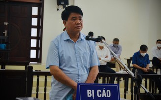 Phúc thẩm đại án Nhật Cường: Ông Nguyễn Đức Chung vẫn phủ nhận tội trạng