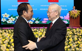 Không ngừng vun đắp quan hệ hữu nghị vĩ đại Việt Nam - Lào