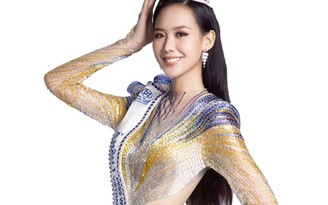 Lê Nguyễn Bảo Ngọc thi Hoa hậu Liên lục địa 2022