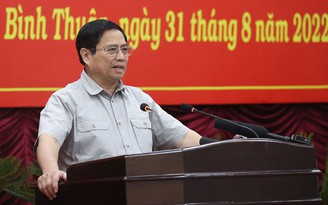 Bình Thuận phải đoàn kết để phát triển kinh tế nhanh, xanh và bền vững