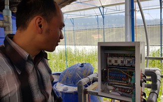 Lâm Đồng ứng dụng công nghệ thông minh trong nông nghiệp