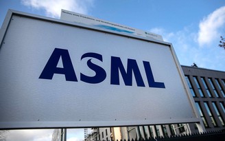 ASML yêu cầu nhân viên ngừng làm việc với khách hàng ở Trung Quốc