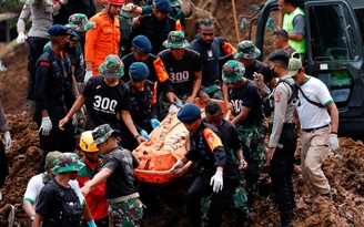 Indonesia chạy đua giải cứu nạn nhân thảm họa động đất