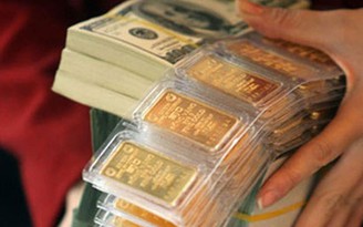 Vàng vọt lên hơn 54 triệu đồng/lượng