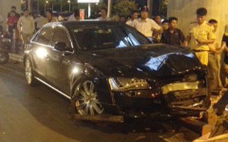 Xe Audi đón Hồ Ngọc Hà gây tai nạn: Khởi tố tài xế