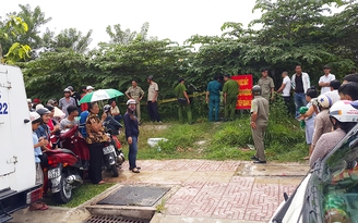 Cô gái bị trói, đốt chết trong nhà hoang ở Sài Gòn có thai 4 tháng