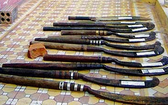 Hai nhóm công nhân hỗn chiến, 2 người trọng thương