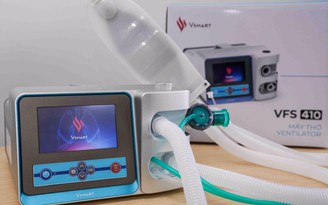 Vingroup hoàn thành 2 mẫu máy thở phục vụ điều trị COVID-19
