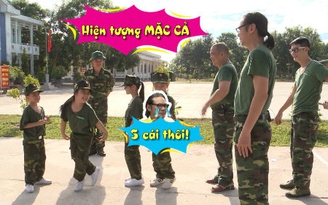 Bố ơi! Mình đi đâu thế?: Trần Bờm phạt bố Trần Lực không thương tiếc
