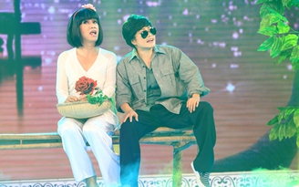 Phương Thanh làm 'chồng' Minh Thuận