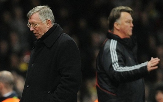 Sir Alex kêu gọi fan M.U kiên nhẫn với Van Gaal