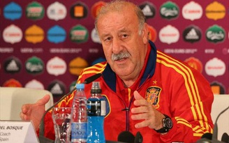 EURO 2016: HLV Del Bosque mừng khi Barcelona bị loại sớm ở Champions League