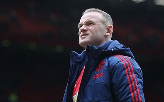 Rooney nổi cáu với HLV Van Gaal