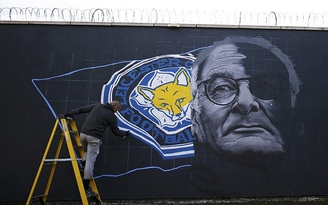 Thành Leicester tưng bừng chuẩn bị ăn mừng chức vô địch