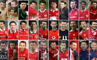 Ryan Giggs: 29 năm gắn bó với M.U và tương lai bất định