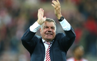 Sam Allardyce chính thức trở thành HLV tuyển Anh