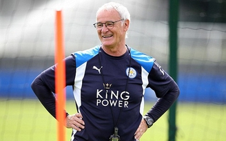 HLV Ranieri đá xoáy Mourinho trước trận đấu Siêu cúp Anh