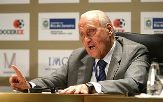 Cựu chủ tịch Liên đoàn bóng đá thế giới qua đời