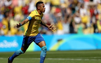 Neymar xác lập kỷ lục Olympic