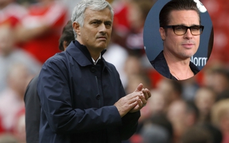 Mourinho mắng Brad Pitt là thằng ngu