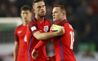 Loại Rooney, tuyển Anh vẫn bị Slovenia cầm hòa