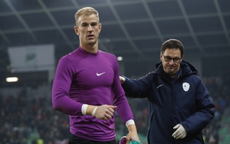 Joe Hart thừa nhận tuyển Anh bế tắc trước Slovenia