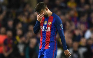 Barcelona tổn thất nặng nề sau trận thắng Man City