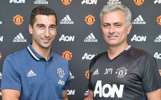 Mourinho giải thích lý do không sử dụng Mkhitaryan