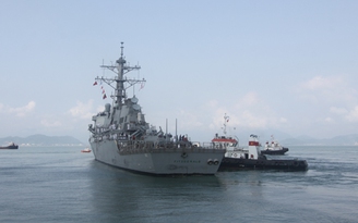 Tàu chiến Mỹ rời Đà Nẵng và 'hẹn gặp lại'