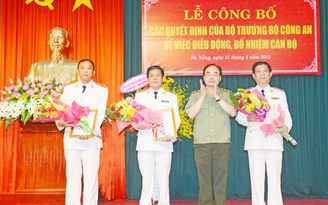 Đà Nẵng có tân Giám đốc công an thành phố