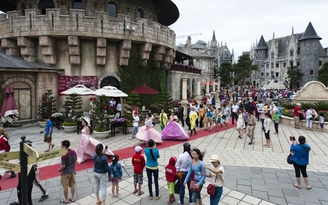 Bà Nà đón du khách thứ 1 triệu trong năm 2015