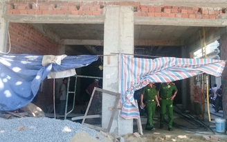 Hai công nhân bị điện giật nguy kịch