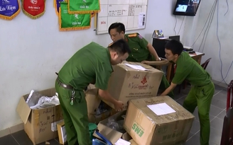 Bắt nghi phạm tàng trữ 35kg cỏ Mỹ