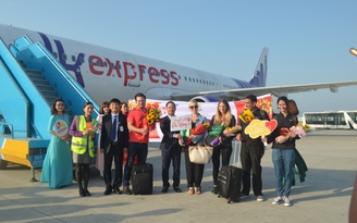 Nhiều du khách quốc tế xông đất Đà Nẵng
