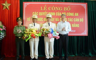 Cảnh sát PCCC sáp nhập về Công an TP.Đà Nẵng