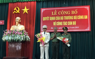 Thiếu tướng Vũ Xuân Viên làm giám đốc Công an TP.Đà Nẵng