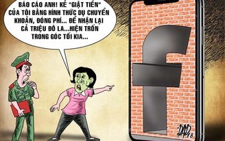 Mất tiền tỉ vì 'người yêu' trên Facebook
