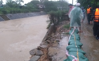 4 người chết và mất tích, 2 người bị thương trong đợt mưa lũ mới