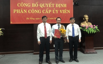 Thành ủy Đà Nẵng phân công giám đốc sở Xây dựng làm bí thư quận Liên Chiểu