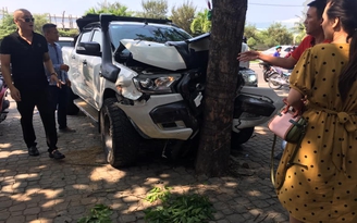 Hành hung phóng viên, bị Công an Q.Thanh Khê, Đà Nẵng phạt 2,5 triệu đồng