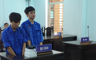 Tông xe, ném gạch trả thù lực lượng 911 Đà Nẵng, 2 thanh niên lãnh án tù