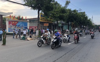 Đâm vào vỉa hè trên đường từ quê ra Đà Nẵng, một học sinh tử vong