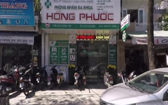 Dừng hoạt động khám sức khỏe phòng khám bị tố giác mua bán giấy khám sức khỏe