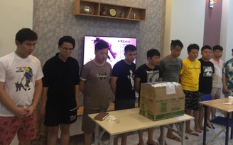 Đà Nẵng: Lại phát hiện người Trung Quốc nhập cảnh trái phép, tổ chức đánh bạc online