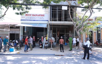 Tai nạn lao động ở Đà Nẵng: Thợ xây bị phóng điện, ngã từ tầng 2