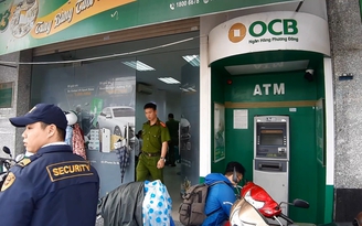Đà Nẵng: Táo tợn đập máy ATM để trộm tiền