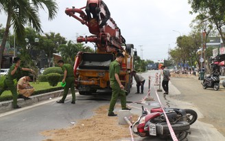 Tai nạn chết người trên đoạn đường ra biển Đà Nẵng đang sửa chữa