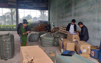 Hàng lậu Trung Quốc ồ ạt về Đà Nẵng bán Tết