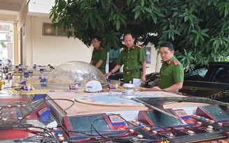 Cuối năm triệt phá ổ bạc núp bóng game bắn cá ở Bàu Thạc Gián, Đà Nẵng